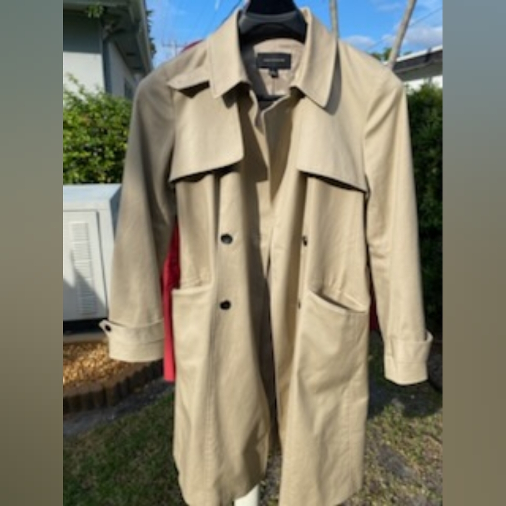 Ann Taylor womans long coat